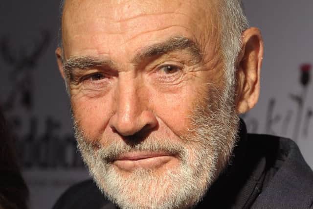 Sir Sean Connery. Picture: Getty Images