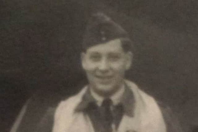 Bomber Command veteran and accountant. Picture: Contributed