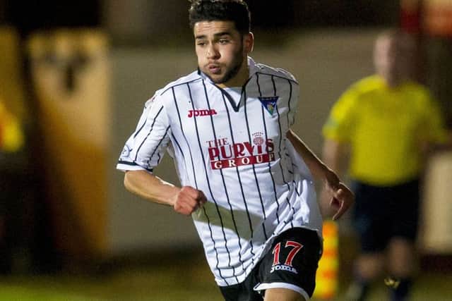 Faissal El Bakhtaoui: First goal. Picture: SNS
