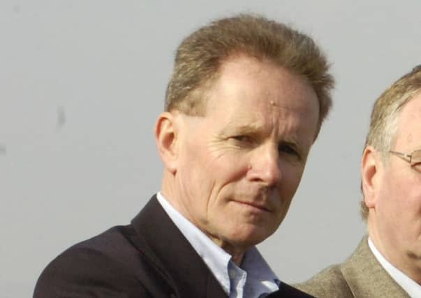 John Carson was scathing about Transport Scotland. Picture: Julie Howden