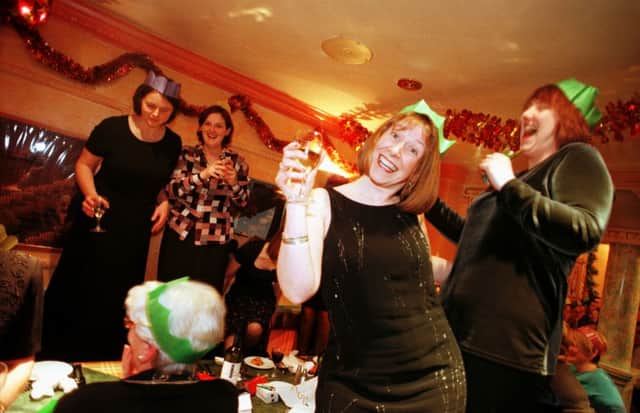 The dreaded office Christmas party. Picture: Paul Raeburn