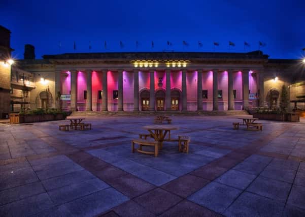 Dundee's Caird Hall was the setting for Friday night's awards. Picture: Contributed