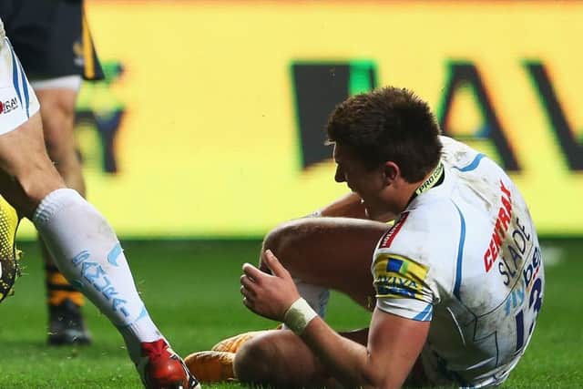 Henry Slade. Picture: Getty