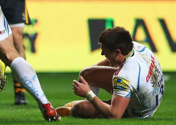 Henry Slade. Picture: Getty