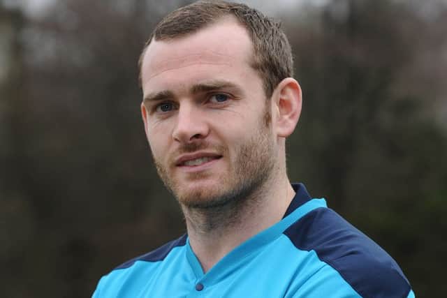 Craig Beattie played a part in Stirling's third. Picture: Neil Hanna