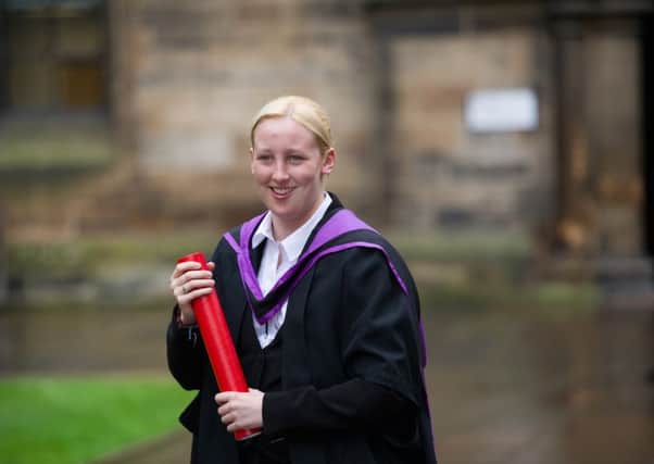 Mhairi Black was named University of Glasgow's Young Alumnus of the Year Picture: John Devlin