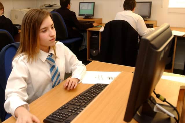 Children aren't being encouraged to take up jobs in the technology sector from their parents