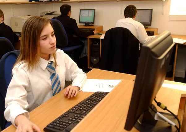 Children aren't being encouraged to take up jobs in the technology sector from their parents