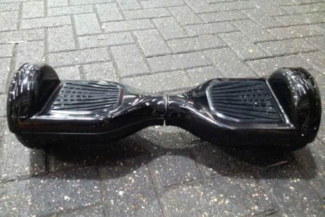 Many hover-boards have been found to have non-compliant plugs.