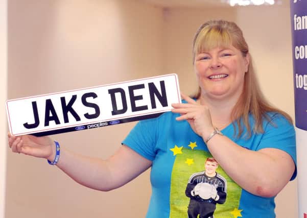 Jak Truemans mum Allison Barr will open the first Jak's Den this week.