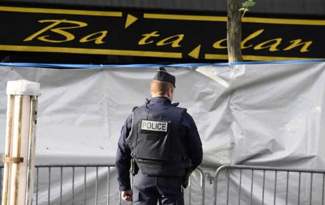 The Bataclan music venue in Paris. Picture: Getty Images