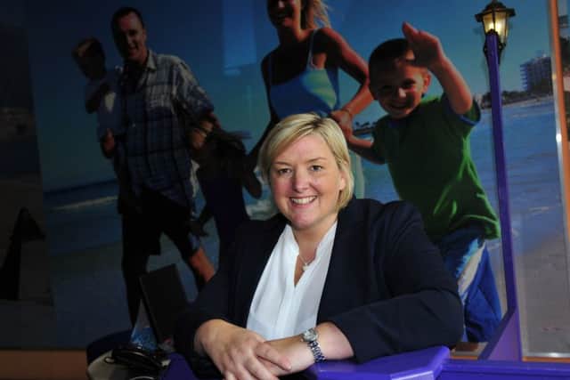 Sharon Munro, chief executive of Barrhead Travel. Picture: Robert Perry