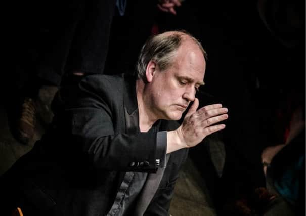 Professor John Butt conducting the Dunedin Consort