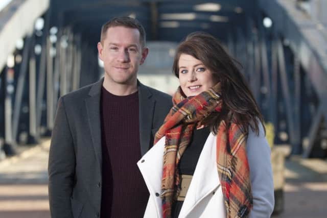 Paul and Marie Monteath, co-founders of The Digital Co. Picture: Jane Barlow