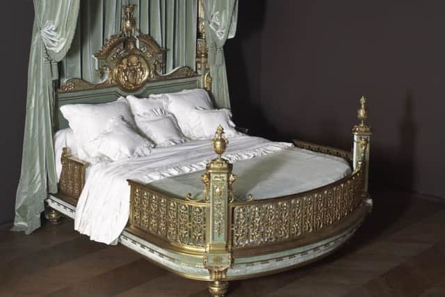 Valtesses Bed, designed by Edouard Lievre