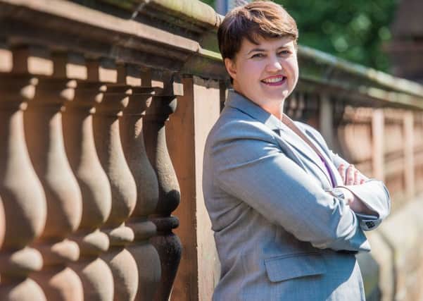 Ruth Davidson has vowed to speak up for people concerned about a 'one party state' in Scotland. Picture: Ian Georgeson