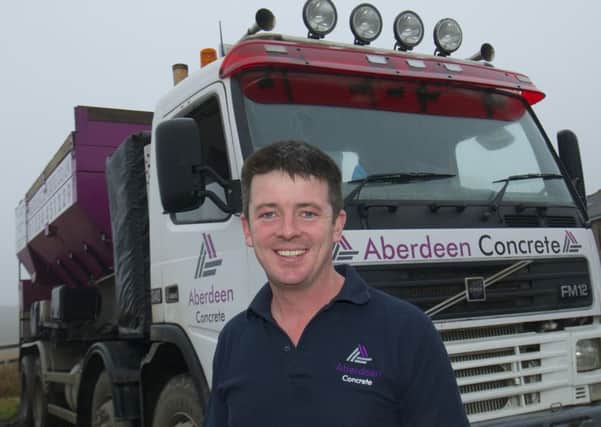 Aberdeen Concrete director Chris Graham