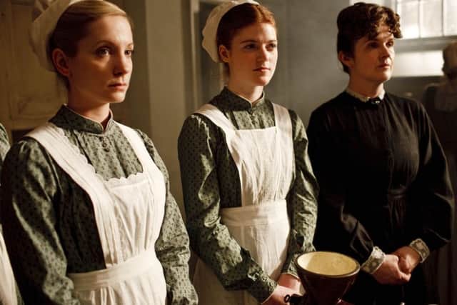 Rose Leslie in Downton Abbey. Picture: ITV