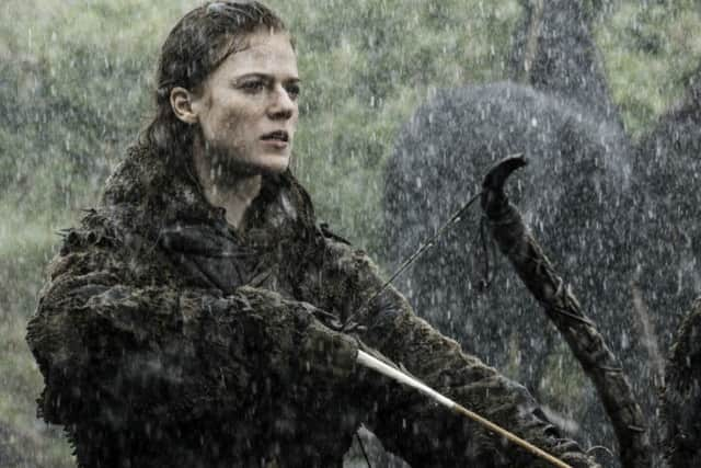 Rose Leslie as Ygritte in Game of Thrones