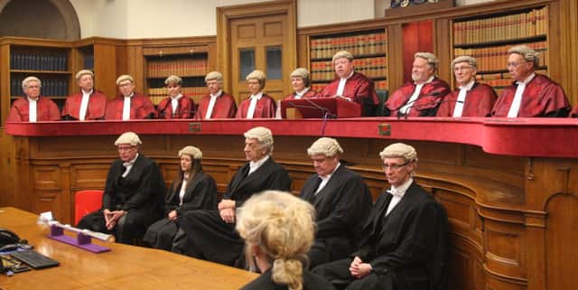 Nearly half of Scottish judges are privately educated. Picture: Lesley Donald.