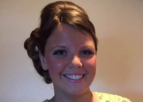 Emma Sim, of Peterhead, who died last month from a brain tumour aged just 17.