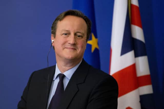 David Cameron. Picture: Getty Images