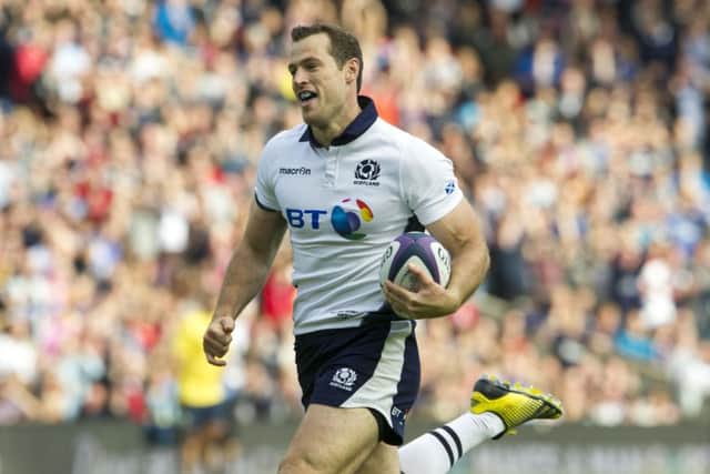 Rugby is a sport beloved by thousands of Scots. Picture: Ian Rutherford