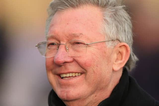 Alex Ferguson: Backed rival. Picture: PA