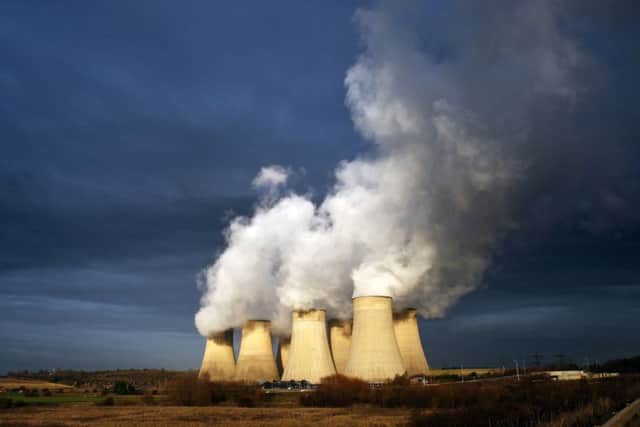 Global carbon dioxide emissions are a big problem. Picture: David Davies/PA Wire