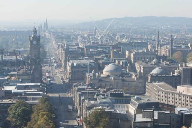 Manpower said Edinburgh's finance and customer service sectors were particularly strong for job opportunities. Picture: Toby Williams