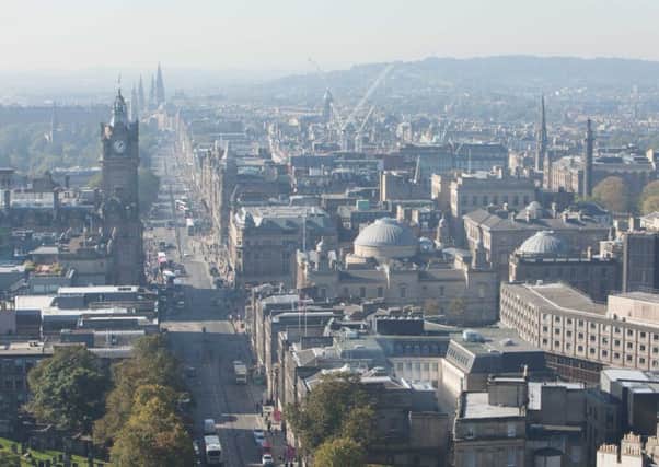 Manpower said Edinburgh's finance and customer service sectors were particularly strong for job opportunities. Picture: Toby Williams