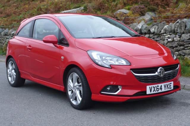 Vauxhall's Corsa topped the sales chart last month