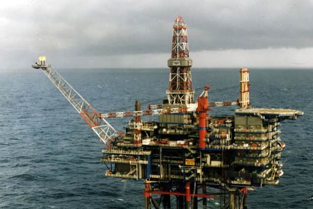 The North Sea has underwritten the North-east's prosperity for decades.