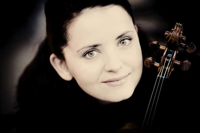 Soloist Baiba Skride opted for depth and intensity during Tchaikovskys Violin Concerto
