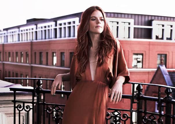 Rose Leslie. Picture: Alex Bramall