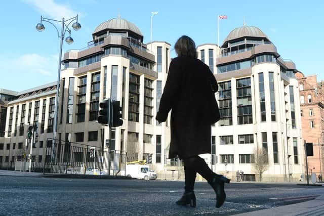 Standard Life HQ in Edinburgh. Financial services are where most job opportunites in the captial stem from. Picture: Neil Hanna