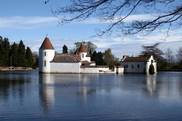 The Dutch Village in Craigtoun Park, Fife, was built in 1923 by Paul Waterhouse