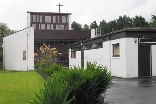 St Paul's Roman Catholic Church in Glenrothes opened in 1956 and was designed by Gillespie Kidd and Coia