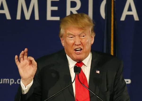 Donald Trump . Picture: AP