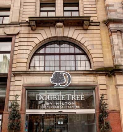 The Doubletree by Hilton, Edinburgh
