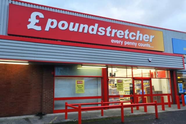Poundstretcher: Fine over unsafe batteries