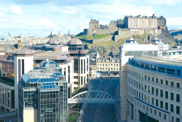Manpower said Edinburgh's finance and customer service sectors were particularly strong for job opportunities