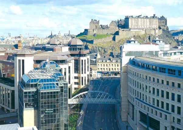 Manpower said Edinburgh's finance and customer service sectors were particularly strong for job opportunities