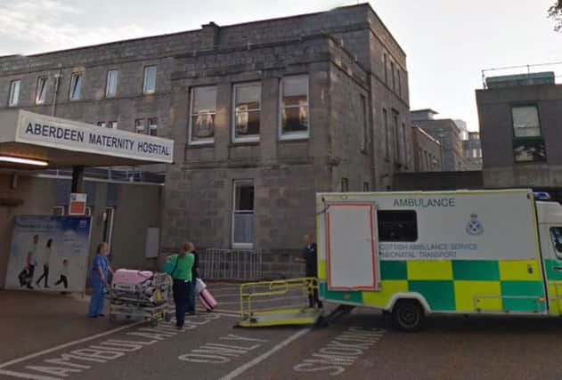 Aberdeen Maternity Hospital, where the incidents took place. Picture: Google Maps