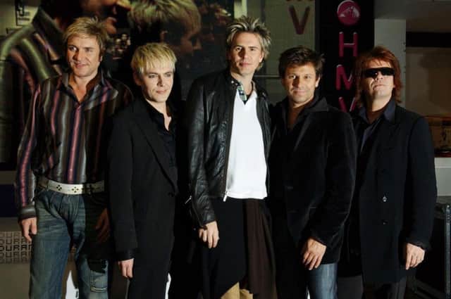 Duran Duran. Picture: Yuk Moi/PA