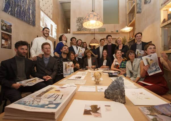 Assemble, winners of the 2015 Turner Prize at the Tramway, Glasgow. Picture: Robert Perry