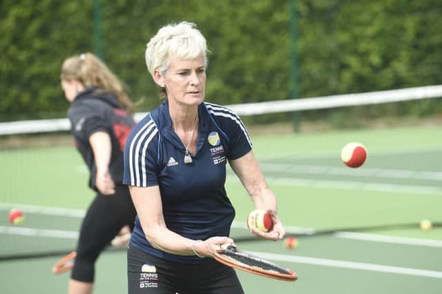 Plans for Judy Murray's multi-million pound tennis centre have been rejected. Picture: Greg Macvean