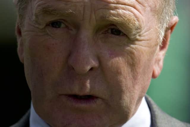 Jonjo O'Neill: can saddle Hedley Lamarr to victory at Leicester. Picture: Getty