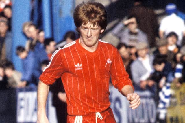 Gordon Strachan never won the trophy as a player. Picture: SNS