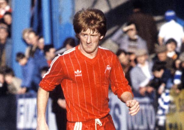 Gordon Strachan never won the trophy as a player. Picture: SNS